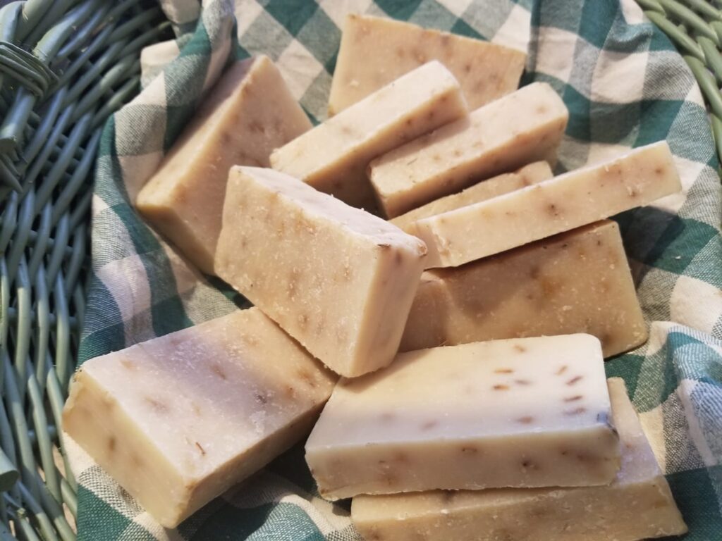 Handmade Soap from Farm in The Woods